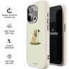 image:imageCasely iPhone 17 Pro Max Case  Clubhouse  Golden on the Green  Align SoftTouch Flexible Bumper Case  Compatible with MagSafeClubhouse  Golden on the Green