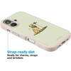 image:imageCasely iPhone 17 Pro Max Case  Clubhouse  Golden on the Green  Align SoftTouch Flexible Bumper Case  Compatible with MagSafeClubhouse  Golden on the Green