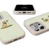 image:imageCasely iPhone 17 Pro Max Case  Clubhouse  Golden on the Green  Align SoftTouch Flexible Bumper Case  Compatible with MagSafeClubhouse  Golden on the Green