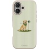 image:imageCasely iPhone 17 Pro Max Case  Clubhouse  Golden on the Green  Align SoftTouch Flexible Bumper Case  Compatible with MagSafeClubhouse  Golden on the Green