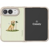 image:imageCasely iPhone 17 Pro Max Case  Clubhouse  Golden on the Green  Align SoftTouch Flexible Bumper Case  Compatible with MagSafeClubhouse  Golden on the Green