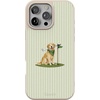 image:imageCasely iPhone 17 Pro Max Case  Clubhouse  Golden on the Green  Align SoftTouch Flexible Bumper Case  Compatible with MagSafeClubhouse  Golden on the Green