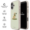 image:imageCasely iPhone 17 Pro Max Case  Clubhouse  Golden on the Green  Align SoftTouch Flexible Bumper Case  Compatible with MagSafeClubhouse  Golden on the Green