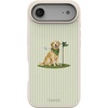 image:imageCasely iPhone 17 Pro Max Case  Clubhouse  Golden on the Green  Align SoftTouch Flexible Bumper Case  Compatible with MagSafeClubhouse  Golden on the Green