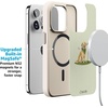 image:imageCasely iPhone 17 Pro Max Case  Clubhouse  Golden on the Green  Align SoftTouch Flexible Bumper Case  Compatible with MagSafeClubhouse  Golden on the Green