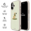 image:imageCasely iPhone 17 Pro Max Case  Clubhouse  Golden on the Green  Align SoftTouch Flexible Bumper Case  Compatible with MagSafeClubhouse  Golden on the Green