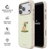image:imageCasely iPhone 17 Pro Max Case  Clubhouse  Golden on the Green  Align SoftTouch Flexible Bumper Case  Compatible with MagSafeClubhouse  Golden on the Green