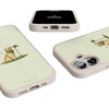 image:imageCasely iPhone 17 Pro Max Case  Clubhouse  Golden on the Green  Align SoftTouch Flexible Bumper Case  Compatible with MagSafeClubhouse  Golden on the Green