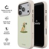 image:imageCasely iPhone 17 Pro Max Case  Clubhouse  Golden on the Green  Align SoftTouch Flexible Bumper Case  Compatible with MagSafeClubhouse  Golden on the Green
