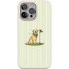 image:imageCasely iPhone 17 Pro Max Case  Clubhouse  Golden on the Green  Align SoftTouch Flexible Bumper Case  Compatible with MagSafeClubhouse  Golden on the Green
