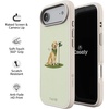 image:imageCasely iPhone 17 Pro Max Case  Clubhouse  Golden on the Green  Align SoftTouch Flexible Bumper Case  Compatible with MagSafeClubhouse  Golden on the Green