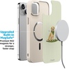 image:imageCasely iPhone 17 Pro Max Case  Clubhouse  Golden on the Green  Align SoftTouch Flexible Bumper Case  Compatible with MagSafeClubhouse  Golden on the Green