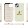 image:imageCasely iPhone 17 Pro Max Case  Clubhouse  Golden on the Green  Align SoftTouch Flexible Bumper Case  Compatible with MagSafeClubhouse  Golden on the Green