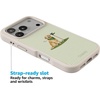 image:imageCasely iPhone 17 Pro Max Case  Clubhouse  Golden on the Green  Align SoftTouch Flexible Bumper Case  Compatible with MagSafeClubhouse  Golden on the Green
