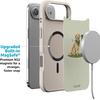 image:imageCasely iPhone 17 Pro Max Case  Clubhouse  Golden on the Green  Align SoftTouch Flexible Bumper Case  Compatible with MagSafeClubhouse  Golden on the Green