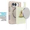 image:imageCasely iPhone 17 Pro Max Case  Clubhouse  Golden on the Green  Align SoftTouch Flexible Bumper Case  Compatible with MagSafeClubhouse  Golden on the Green