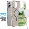 image:imageCasely iPhone 17 Pro Max Case  Clubhouse  Golden on the Green  Align SoftTouch Flexible Bumper Case  Compatible with MagSafeClubhouse  Tee Time