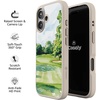image:imageCasely iPhone 17 Pro Max Case  Clubhouse  Golden on the Green  Align SoftTouch Flexible Bumper Case  Compatible with MagSafeClubhouse  Tee Time