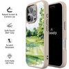 image:imageCasely iPhone 17 Pro Max Case  Clubhouse  Golden on the Green  Align SoftTouch Flexible Bumper Case  Compatible with MagSafeClubhouse  Tee Time