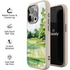 image:imageCasely iPhone 17 Pro Max Case  Clubhouse  Golden on the Green  Align SoftTouch Flexible Bumper Case  Compatible with MagSafeClubhouse  Tee Time