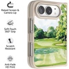 image:imageCasely iPhone 17 Pro Max Case  Clubhouse  Golden on the Green  Align SoftTouch Flexible Bumper Case  Compatible with MagSafeClubhouse  Tee Time