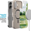 image:imageCasely iPhone 17 Pro Max Case  Clubhouse  Golden on the Green  Align SoftTouch Flexible Bumper Case  Compatible with MagSafeClubhouse  Tee Time