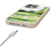 image:imageCasely iPhone 17 Pro Max Case  Clubhouse  Golden on the Green  Align SoftTouch Flexible Bumper Case  Compatible with MagSafeClubhouse  Tee Time
