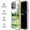 image:imageCasely iPhone 17 Pro Max Case  Clubhouse  Golden on the Green  Align SoftTouch Flexible Bumper Case  Compatible with MagSafeClubhouse  Tee Time