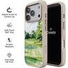 image:imageCasely iPhone 17 Pro Max Case  Clubhouse  Golden on the Green  Align SoftTouch Flexible Bumper Case  Compatible with MagSafeClubhouse  Tee Time
