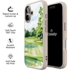 image:imageCasely iPhone 17 Pro Max Case  Clubhouse  Golden on the Green  Align SoftTouch Flexible Bumper Case  Compatible with MagSafeClubhouse  Tee Time