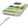 image:imageCasely iPhone 17 Pro Max Case  Clubhouse  Golden on the Green  Align SoftTouch Flexible Bumper Case  Compatible with MagSafeClubhouse  Tee Time