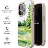 image:imageCasely iPhone 17 Pro Max Case  Clubhouse  Golden on the Green  Align SoftTouch Flexible Bumper Case  Compatible with MagSafeClubhouse  Tee Time
