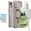 image:imageCasely iPhone 17 Pro Max Case  Clubhouse  Golden on the Green  Align SoftTouch Flexible Bumper Case  Compatible with MagSafeClubhouse  Tee Time