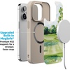 image:imageCasely iPhone 17 Pro Max Case  Clubhouse  Golden on the Green  Align SoftTouch Flexible Bumper Case  Compatible with MagSafeClubhouse  Tee Time