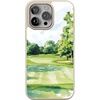 image:imageCasely iPhone 17 Pro Max Case  Clubhouse  Golden on the Green  Align SoftTouch Flexible Bumper Case  Compatible with MagSafeClubhouse  Tee Time