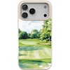 image:imageCasely iPhone 17 Pro Max Case  Clubhouse  Golden on the Green  Align SoftTouch Flexible Bumper Case  Compatible with MagSafeClubhouse  Tee Time