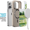 image:imageCasely iPhone 17 Pro Max Case  Clubhouse  Golden on the Green  Align SoftTouch Flexible Bumper Case  Compatible with MagSafeClubhouse  Tee Time