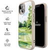 image:imageCasely iPhone 17 Pro Max Case  Clubhouse  Golden on the Green  Align SoftTouch Flexible Bumper Case  Compatible with MagSafeClubhouse  Tee Time