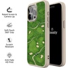 image:imageCasely iPhone 17 Pro Max Case  Clubhouse  Golden on the Green  Align SoftTouch Flexible Bumper Case  Compatible with MagSafeClubhouse  The Back Nine
