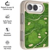 image:imageCasely iPhone 17 Pro Max Case  Clubhouse  Golden on the Green  Align SoftTouch Flexible Bumper Case  Compatible with MagSafeClubhouse  The Back Nine