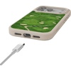 image:imageCasely iPhone 17 Pro Max Case  Clubhouse  Golden on the Green  Align SoftTouch Flexible Bumper Case  Compatible with MagSafeClubhouse  The Back Nine