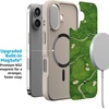 image:imageCasely iPhone 17 Pro Max Case  Clubhouse  Golden on the Green  Align SoftTouch Flexible Bumper Case  Compatible with MagSafeClubhouse  The Back Nine