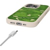 image:imageCasely iPhone 17 Pro Max Case  Clubhouse  Golden on the Green  Align SoftTouch Flexible Bumper Case  Compatible with MagSafeClubhouse  The Back Nine