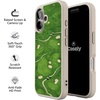 image:imageCasely iPhone 17 Pro Max Case  Clubhouse  Golden on the Green  Align SoftTouch Flexible Bumper Case  Compatible with MagSafeClubhouse  The Back Nine