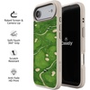 image:imageCasely iPhone 17 Pro Max Case  Clubhouse  Golden on the Green  Align SoftTouch Flexible Bumper Case  Compatible with MagSafeClubhouse  The Back Nine