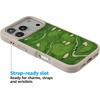 image:imageCasely iPhone 17 Pro Max Case  Clubhouse  Golden on the Green  Align SoftTouch Flexible Bumper Case  Compatible with MagSafeClubhouse  The Back Nine