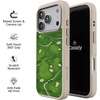 image:imageCasely iPhone 17 Pro Max Case  Clubhouse  Golden on the Green  Align SoftTouch Flexible Bumper Case  Compatible with MagSafeClubhouse  The Back Nine