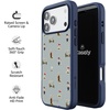 image:imageCasely iPhone 17 Pro Max Case  Clubhouse  Golden on the Green  Align SoftTouch Flexible Bumper Case  Compatible with MagSafeClubhouse  The Caddie Print