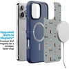 image:imageCasely iPhone 17 Pro Max Case  Clubhouse  Golden on the Green  Align SoftTouch Flexible Bumper Case  Compatible with MagSafeClubhouse  The Caddie Print