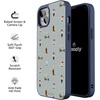 image:imageCasely iPhone 17 Pro Max Case  Clubhouse  Golden on the Green  Align SoftTouch Flexible Bumper Case  Compatible with MagSafeClubhouse  The Caddie Print